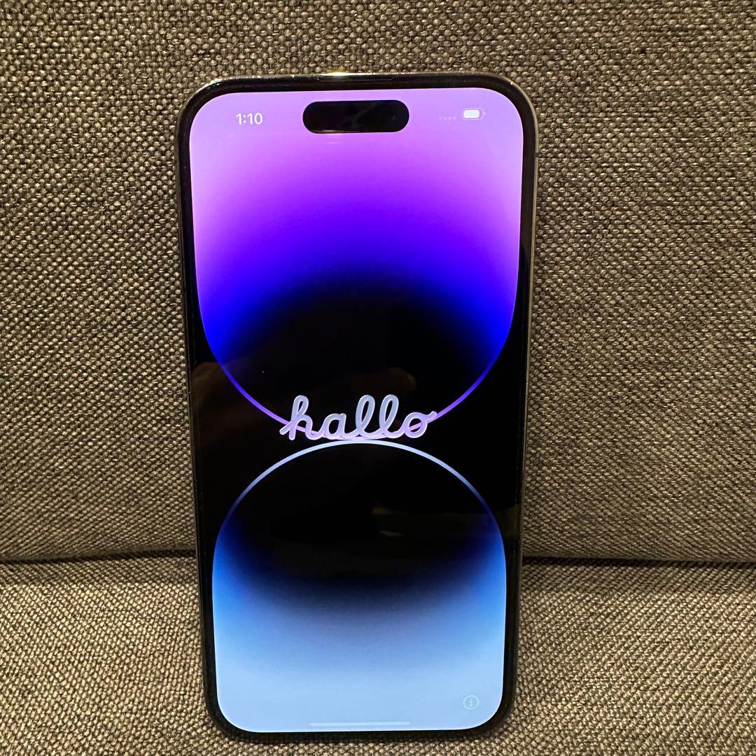 iPhone14Pro 512GB ディープパープル SIMフリー 本体