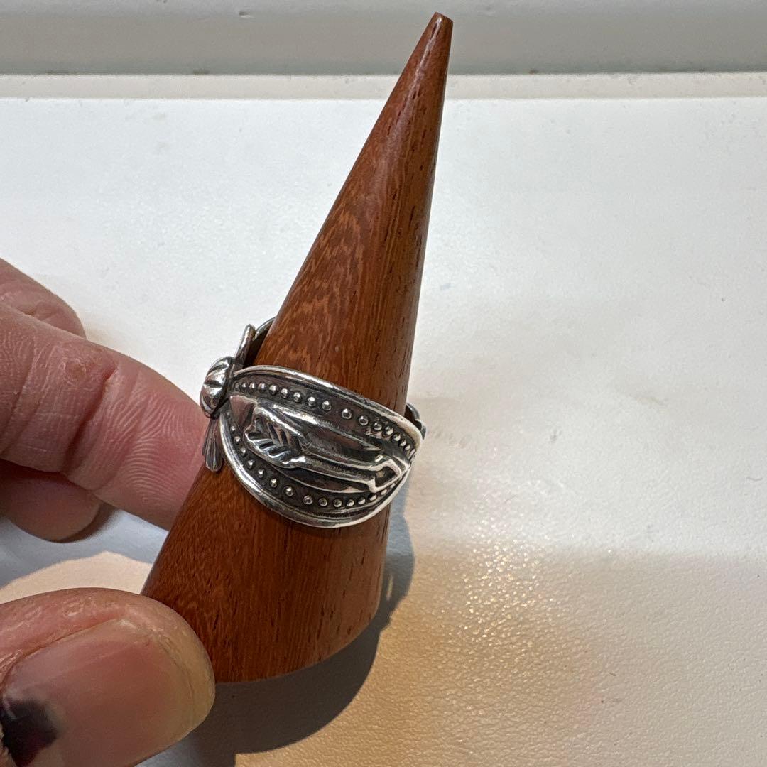 t*n様 インディアンジュエリー　リング16〜１７号マライカDarrell Ca