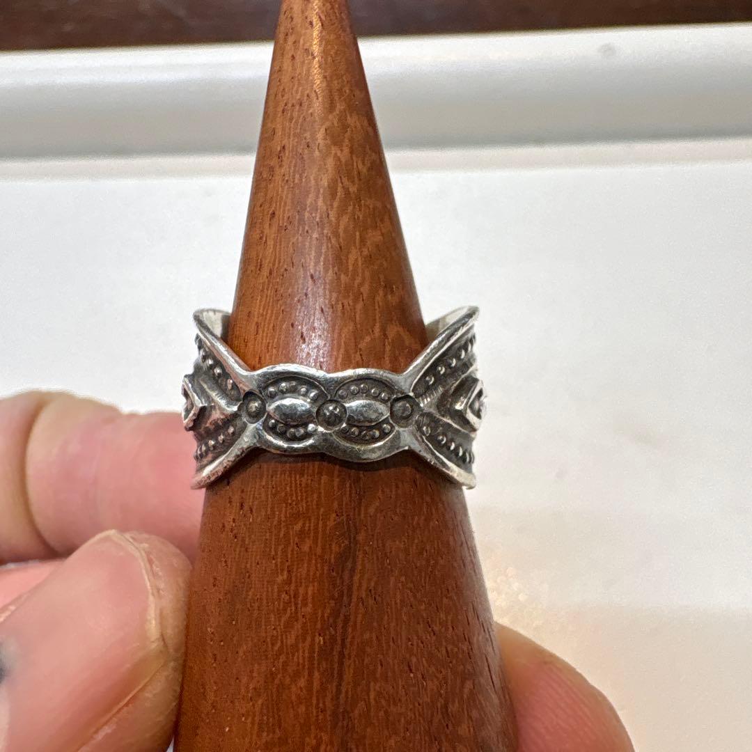 t*n様 インディアンジュエリー　リング16〜１７号マライカDarrell Ca