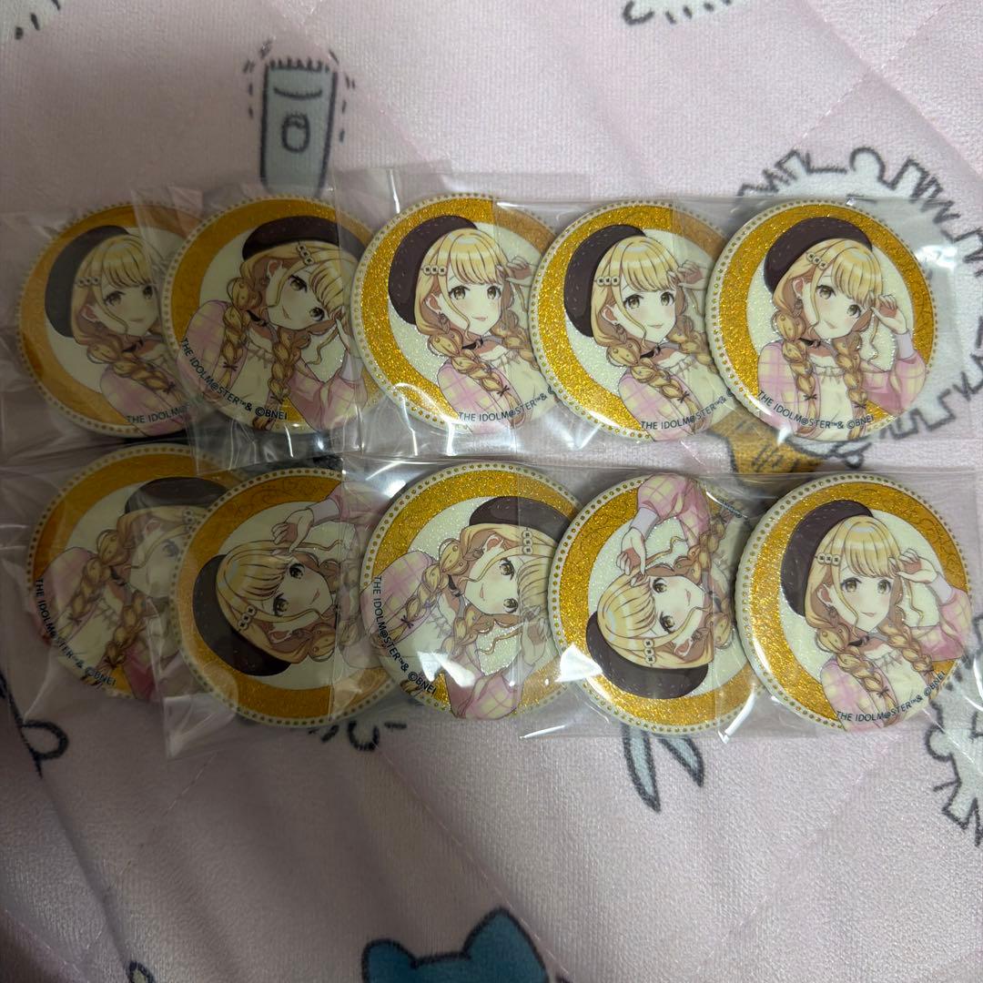 学マス Chugai Grace Cafe 缶バッジ 藤田ことね