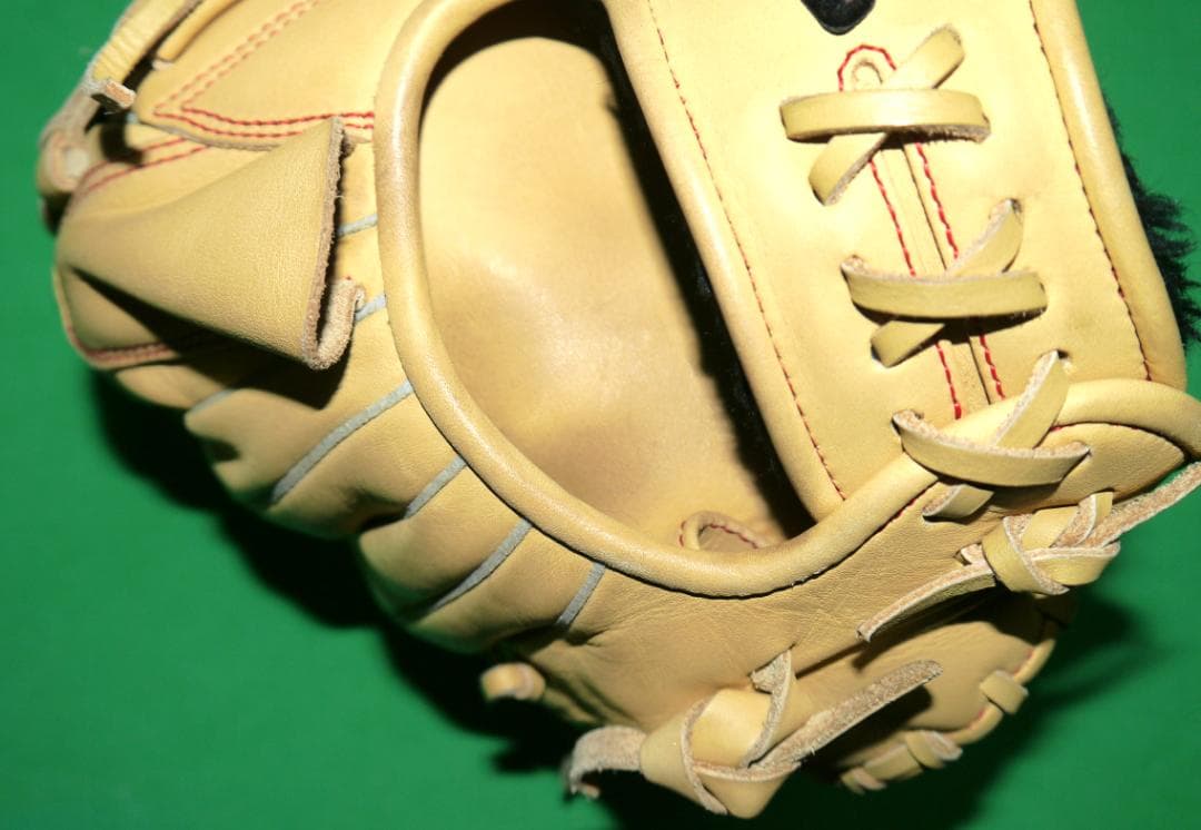 P*O様 ミズノ WillDrive 軟式野球グローブ ベージュ
