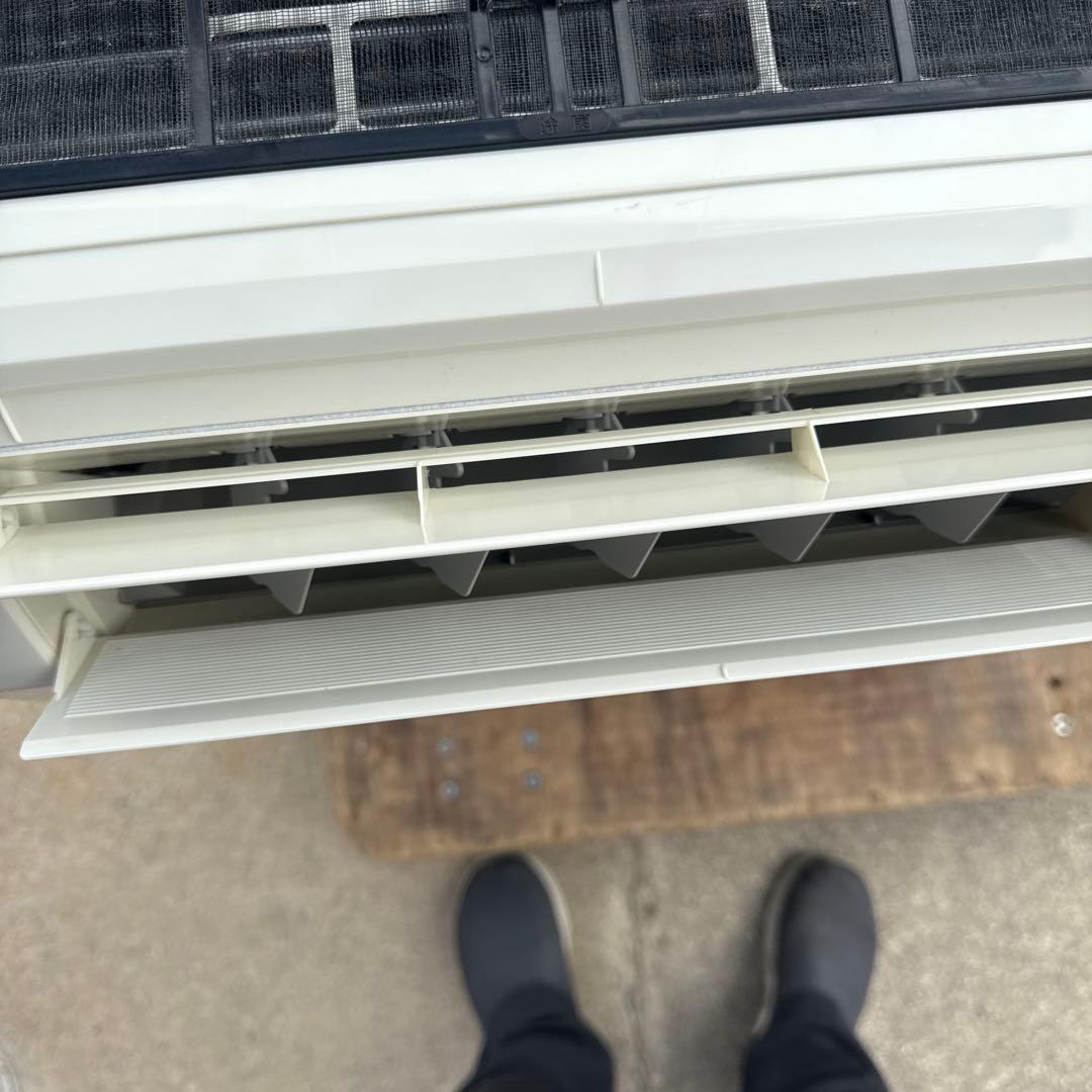 Panasonic エアコン 6畳用 2021年製 CS-J221D-W