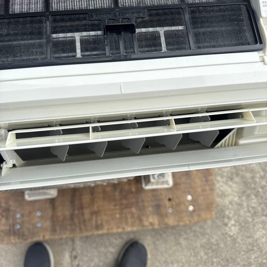 Panasonic エアコン 6畳用 2021年製 CS-J221D-W