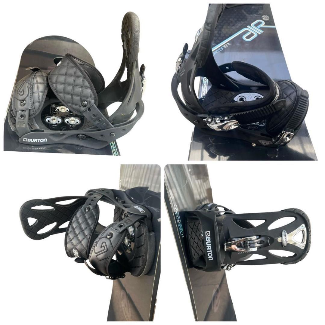 スノーボード BURTON Air 157cm ビンディング バートン