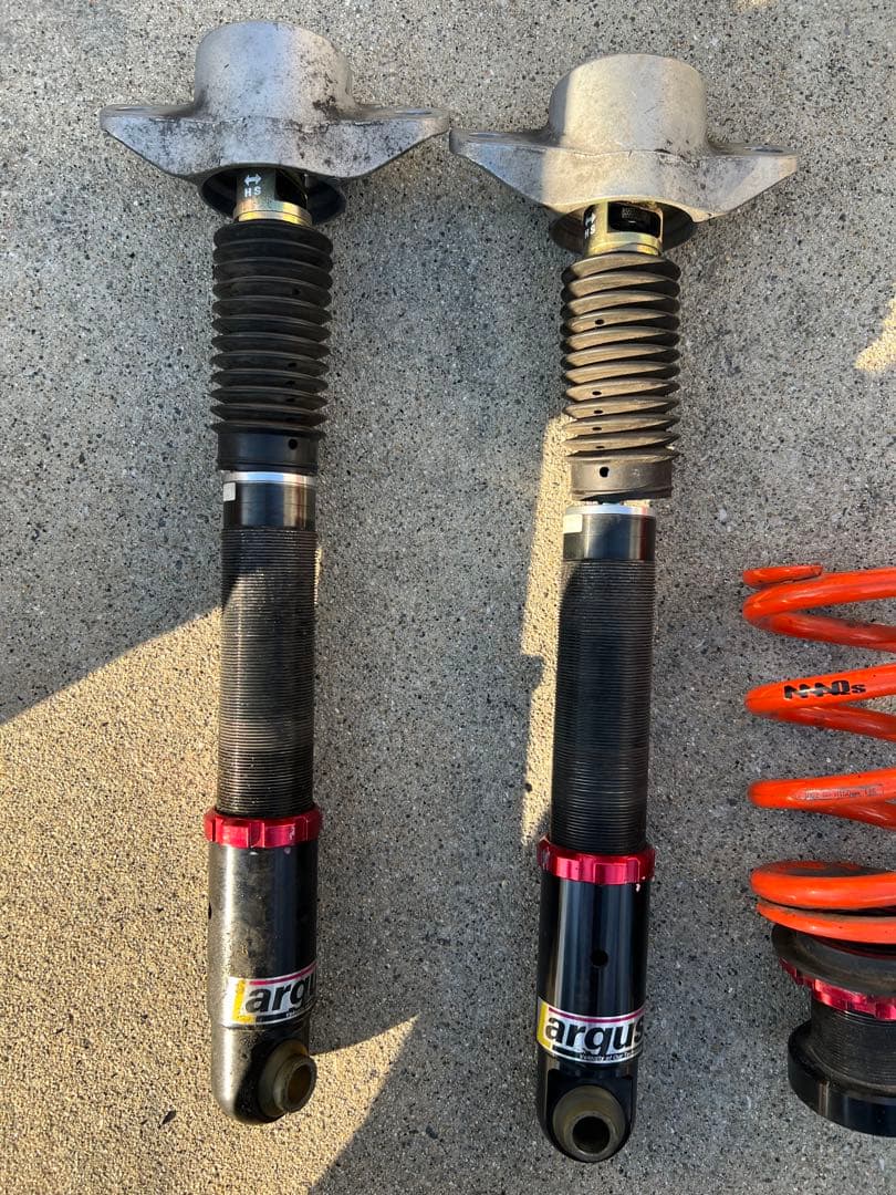 ゆLargusラルグス 全長調整式車高調キット 50プリウス