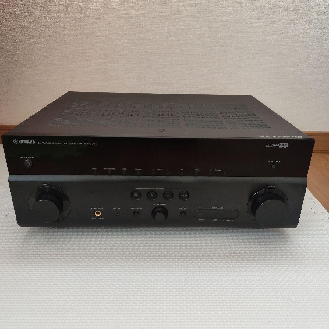 YAMAHA RX-V767 AVアンプ 7.1ch