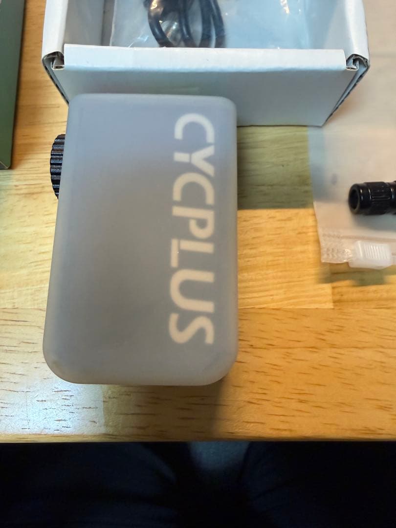 CYCPLUS AS2 Pro 携帯ポンプ サイクプラス　電動空気入れ