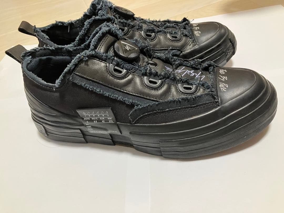 Yohji Yamamoto ×VESSEL ヨウジヤマモト スニーカー