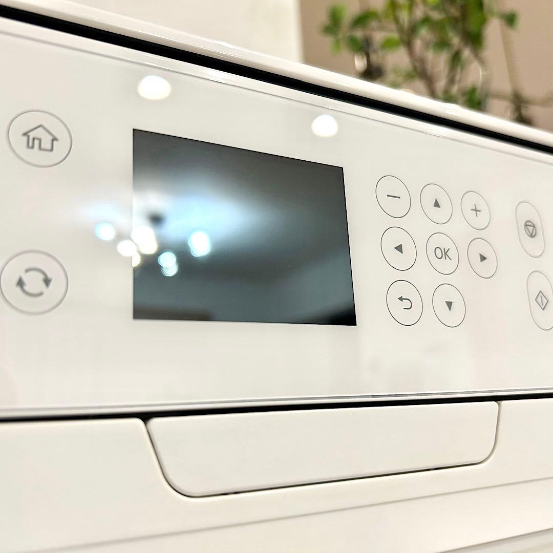 EPSON プリンター EP-811aw ジャンク品 ホワイト インクジェット