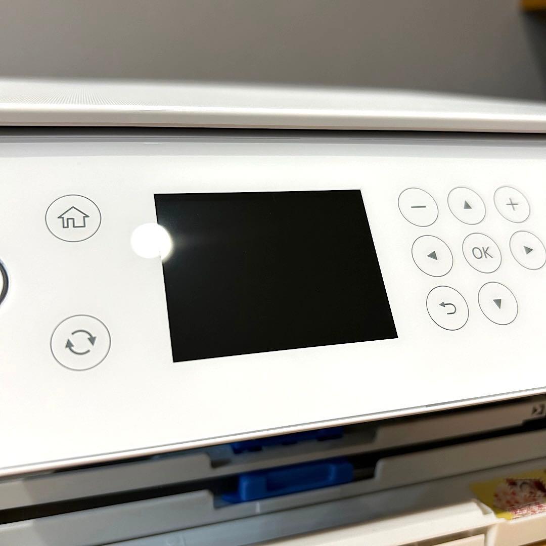 EPSON プリンター EP-811aw ジャンク品 ホワイト インクジェット