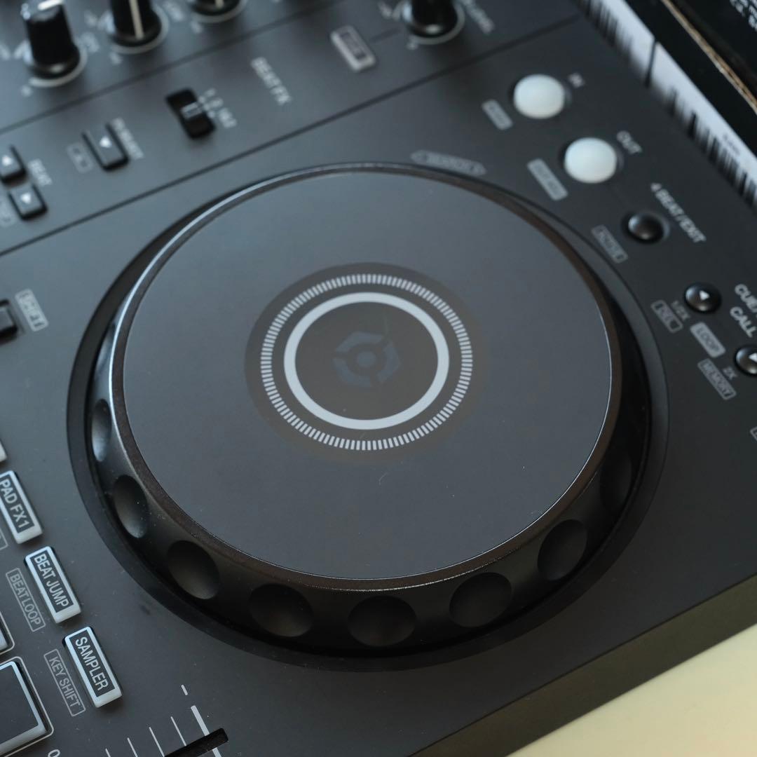 Pioneer DJ DDJ-FLX4 美品 箱付 KOSSヘッドホン付