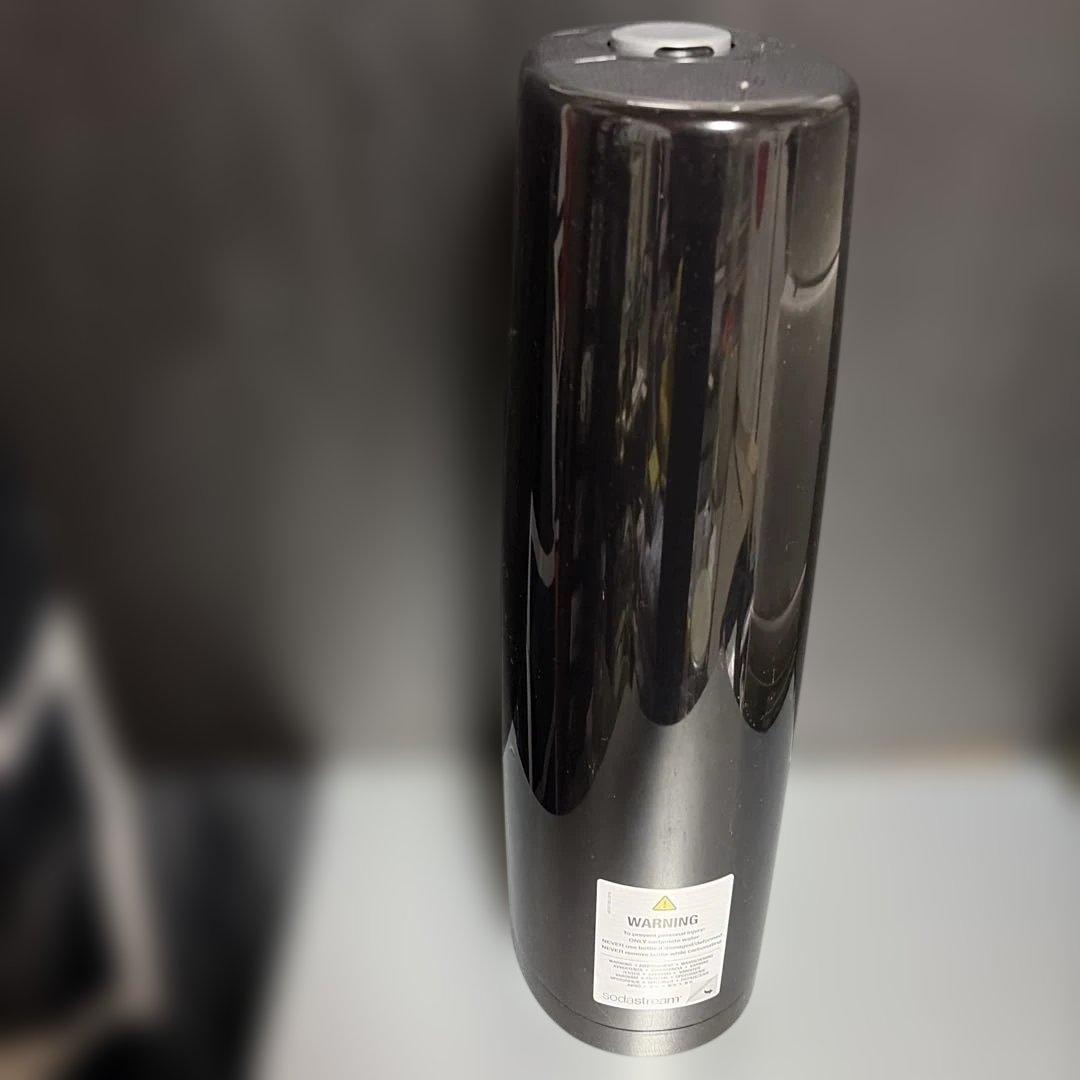 SodaStream 炭酸水メーカー ブラック