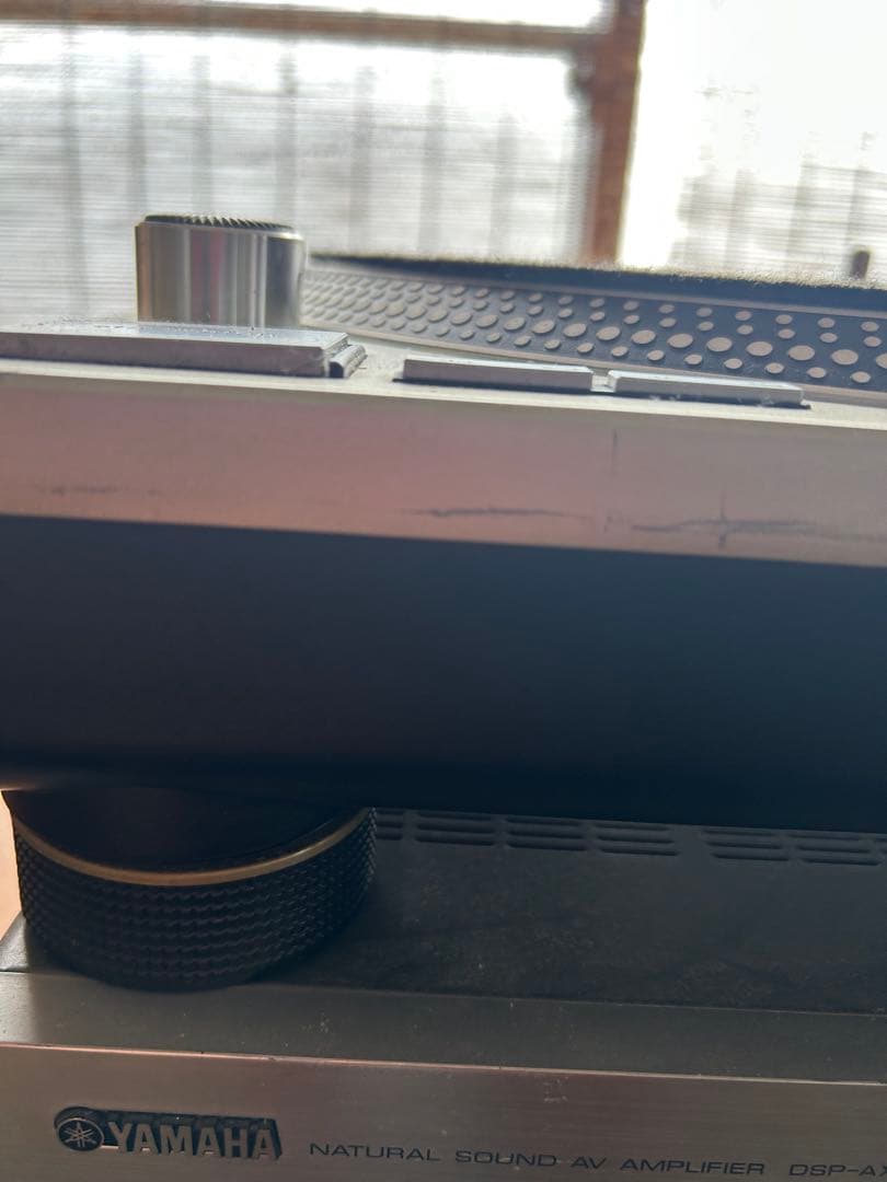 Technics SL-1200 MK3D ターンテーブル カバー付き