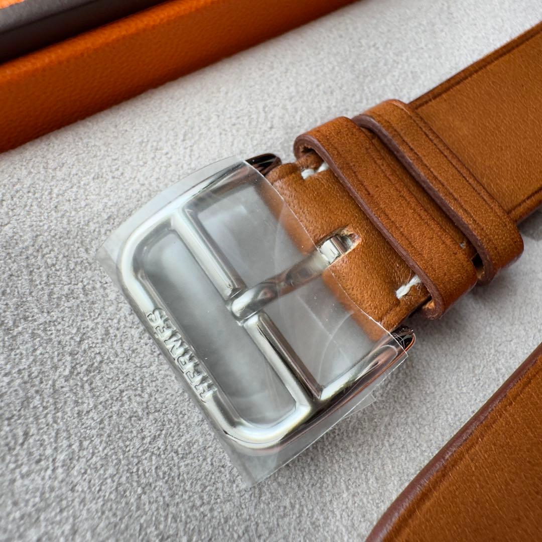 2753 プレミア未使用　Apple Watch エルメス　グルメット　二重