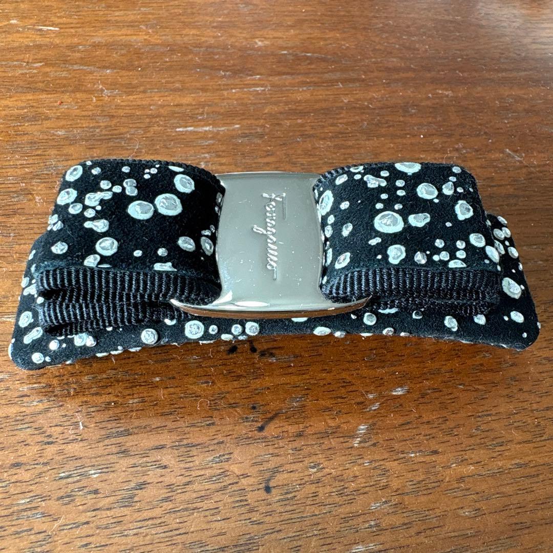 フェラガモ⭐︎バレッタ