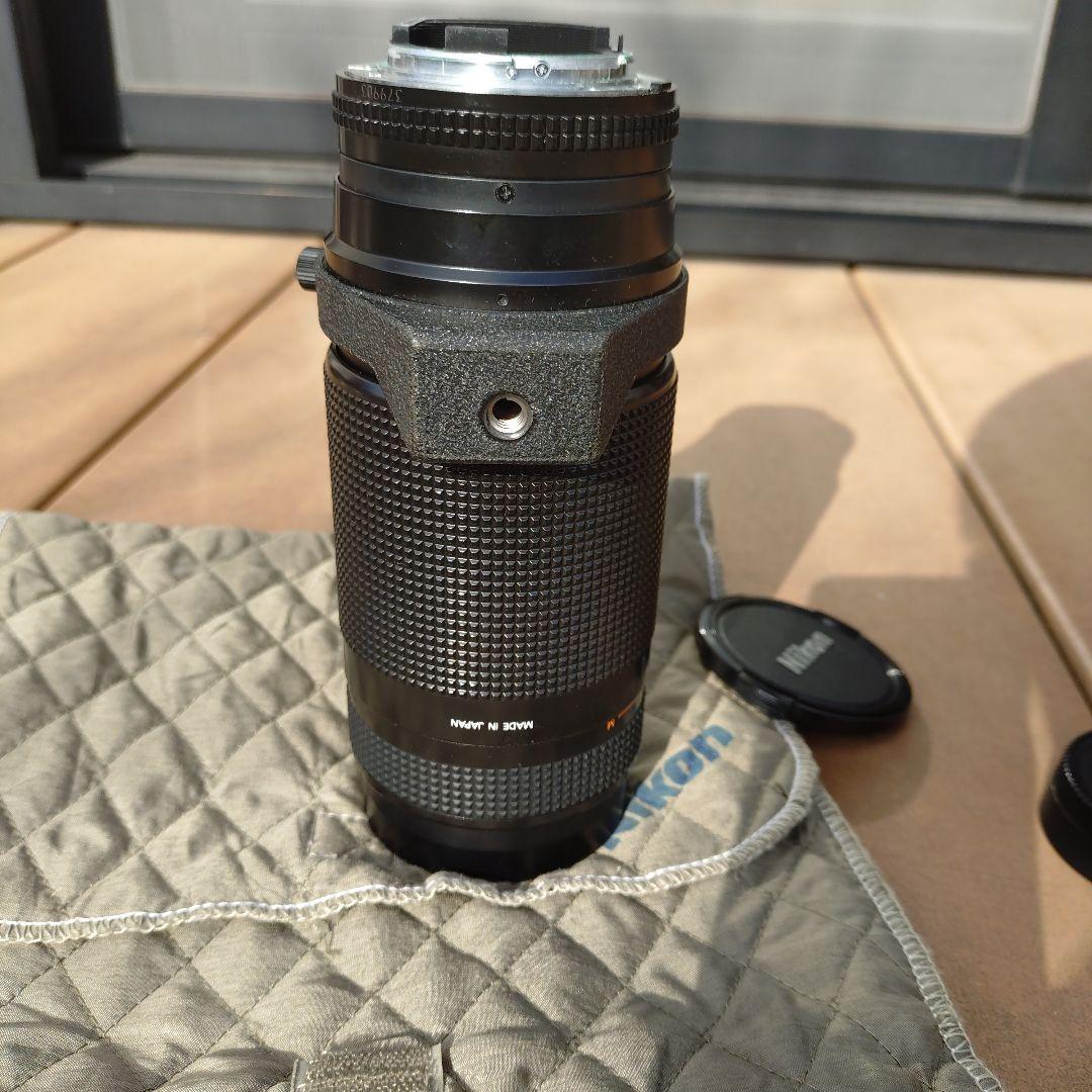 カメラ望遠レンズ