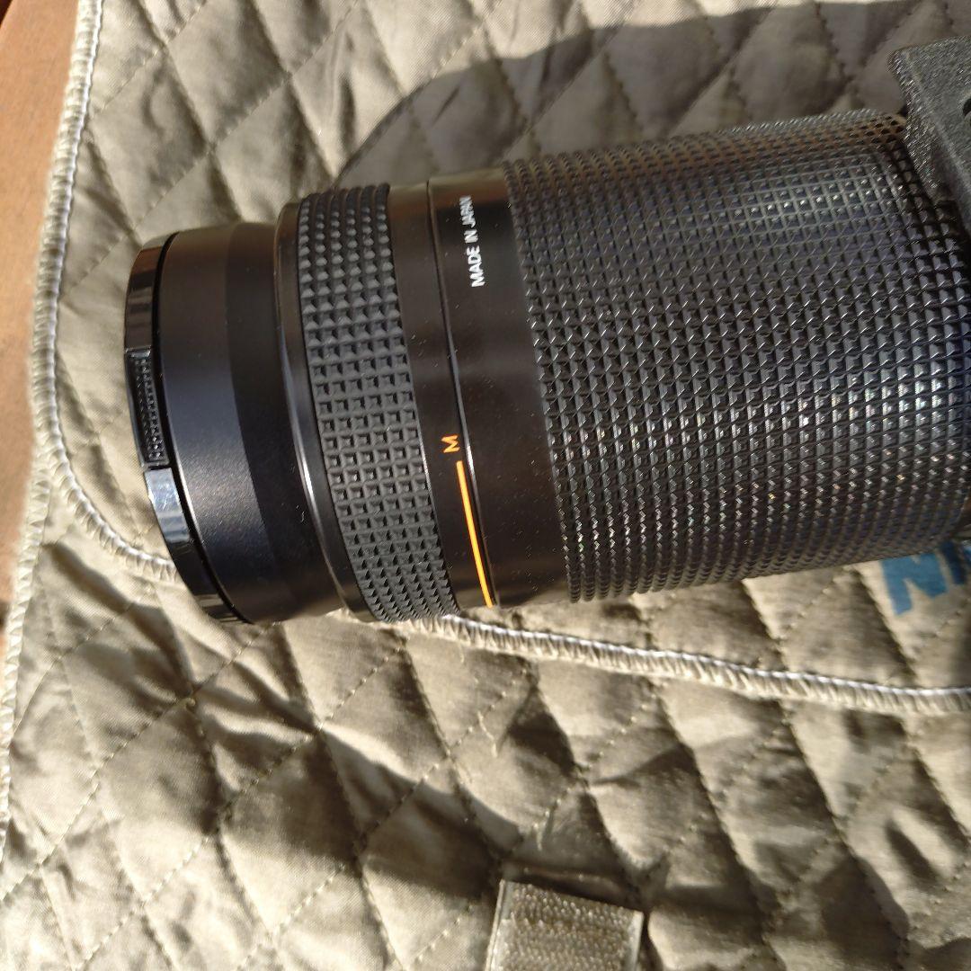 カメラ望遠レンズ