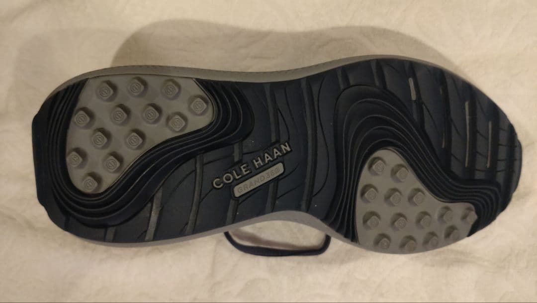 コ*ナ様 COLE HAAN ゴルフシューズ ネイビー 収納袋付き