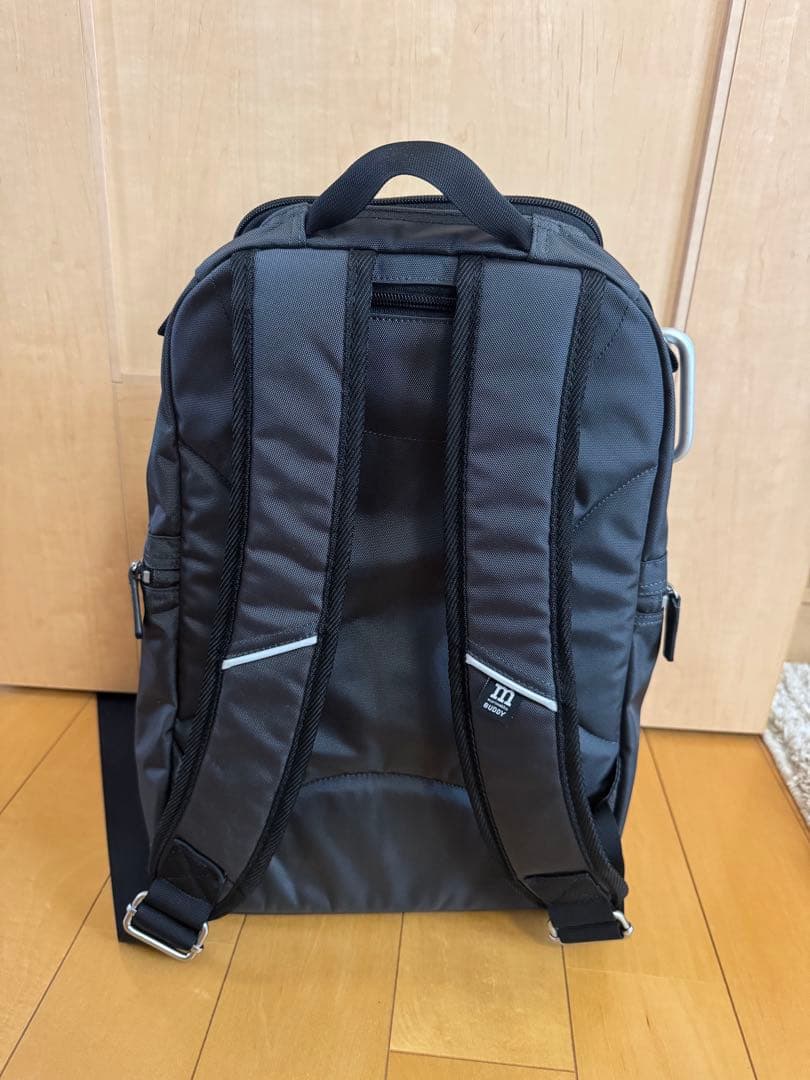 【新品未使用】marimekko バックパック Buddy ダークグレー