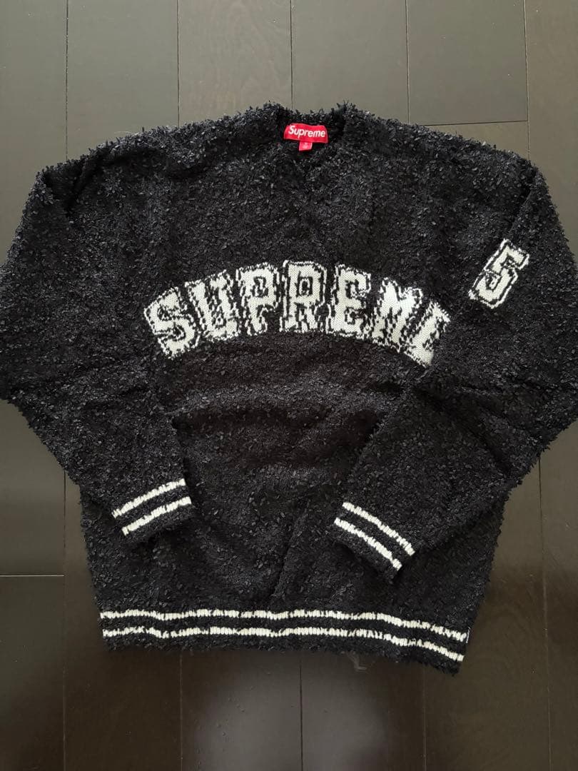 k*i様 Textured Arch Sweater Mサイズ　黒