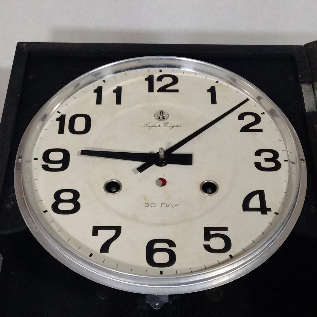 【新品】愛知時計 ボンボン時計 アンティーク 掛け時計 振り子時計 昭和レトロ