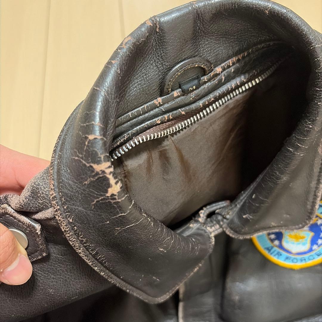 A-2フライトジャケット90s