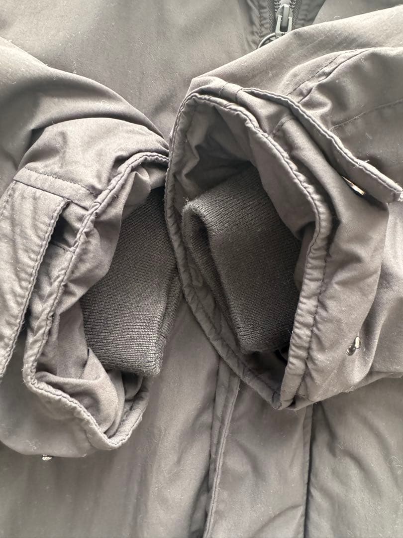 WILD THINGS モンスターパーカー　ウィメンズM ブラック