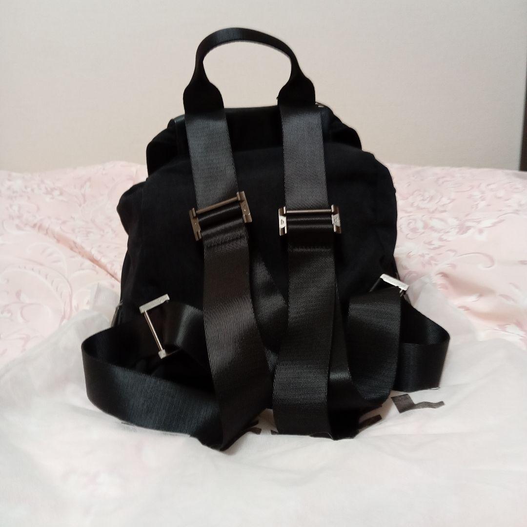 新品　未使用　DIESEL ディーゼル レディース　ナイロンリュック ブラック