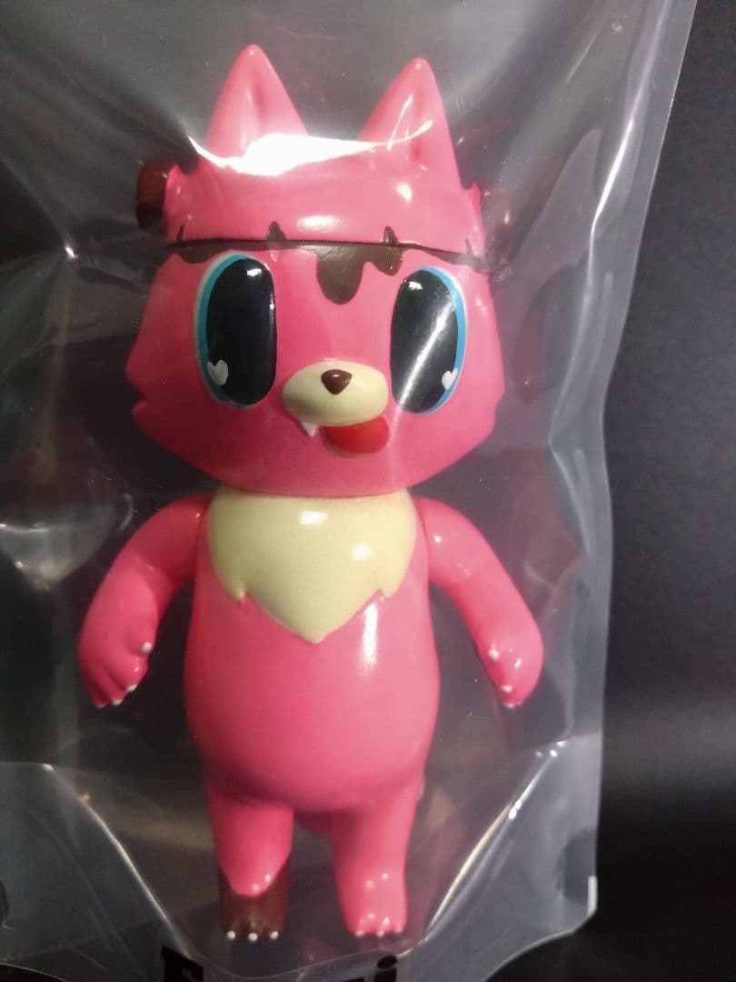 bite morph Frazi【めるてぃーすとろべりー】 ソフビ