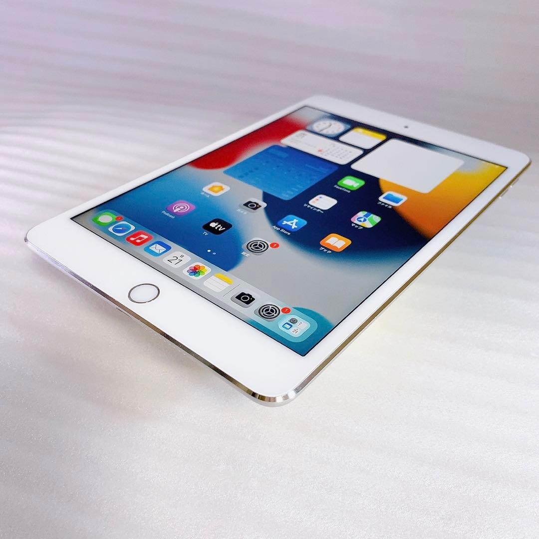 即日発送！ipad mini4 128GB【SIMフリー 】バッテリー95%