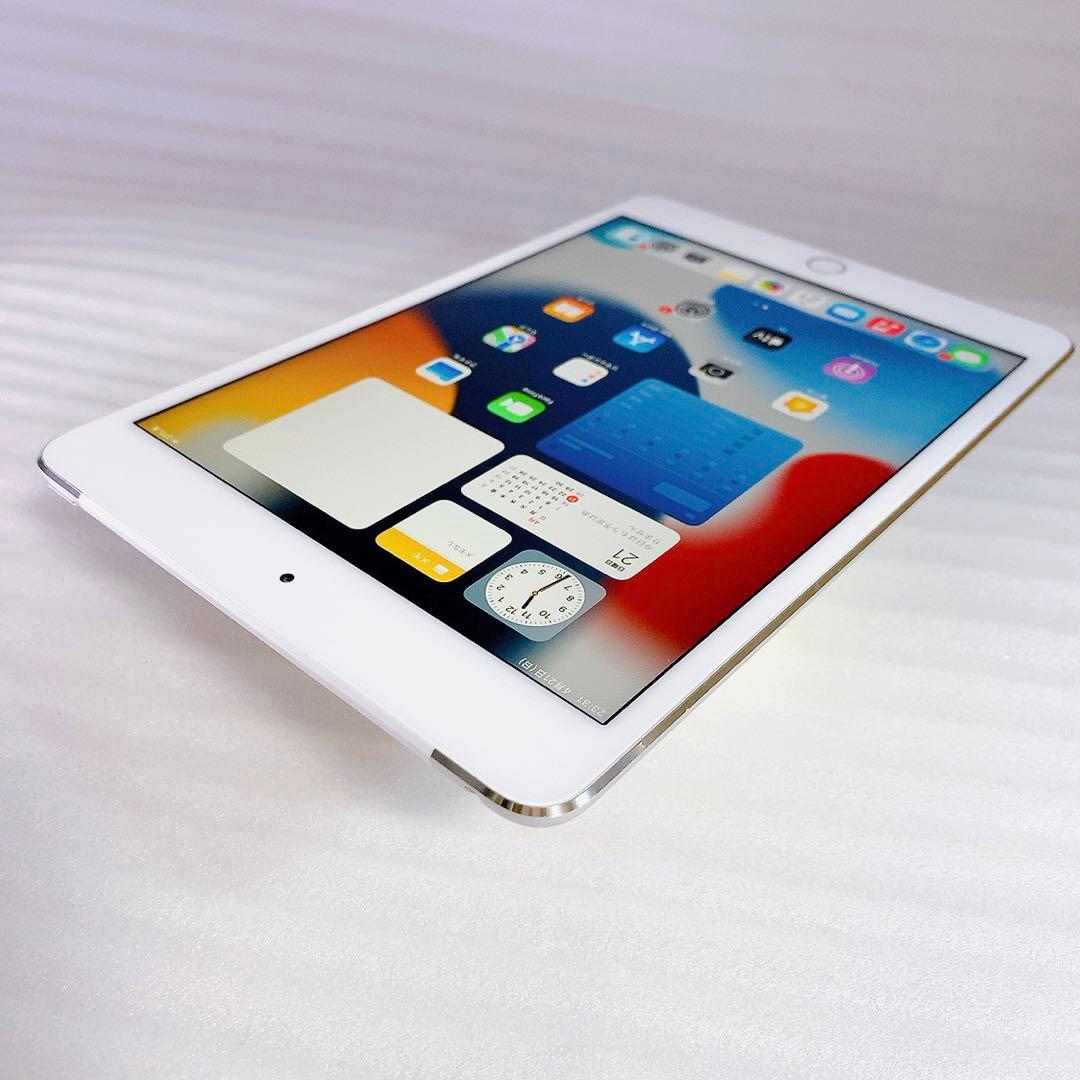 即日発送！ipad mini4 128GB【SIMフリー 】バッテリー95%