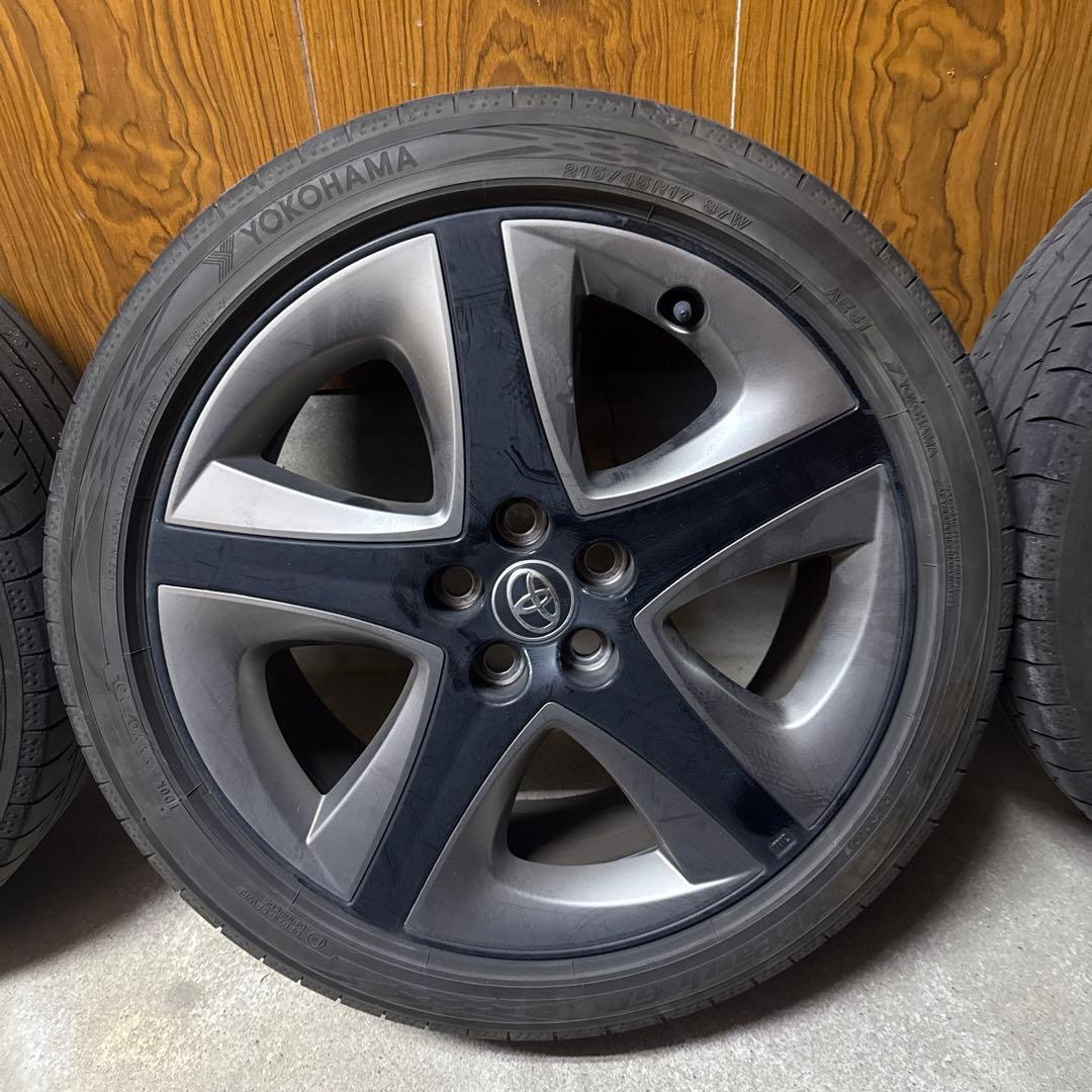 もりさん専用　50プリウス純正ツーリングホイール