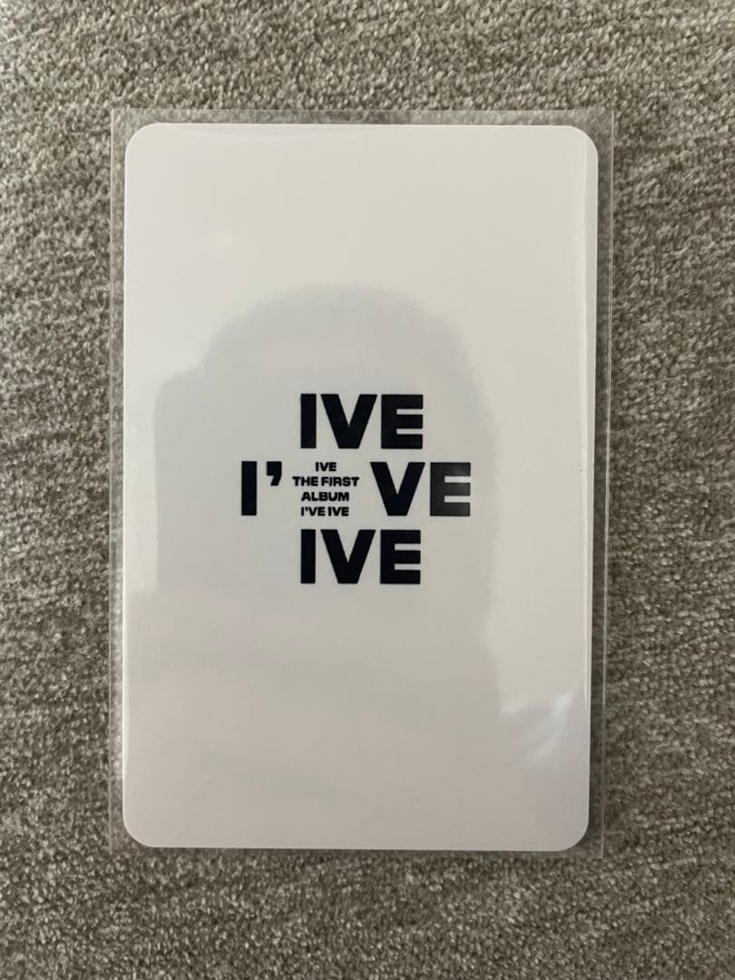 ive LP レコード盤　ウォニョン トレカ