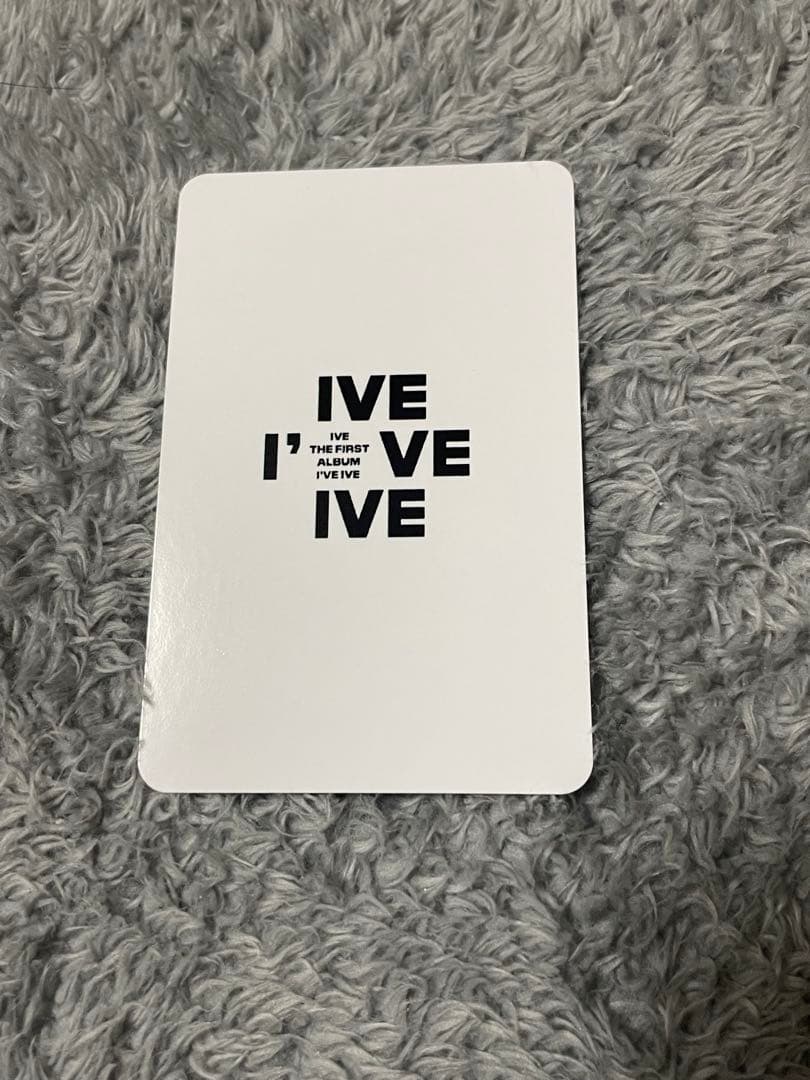 ive LP レコード盤　ウォニョン トレカ