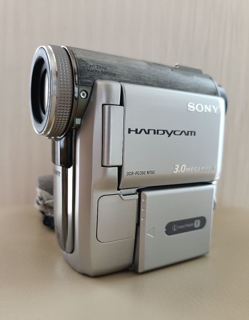 ★SONYハンディカム　DCR-PC350★ ミニDVカセット対応