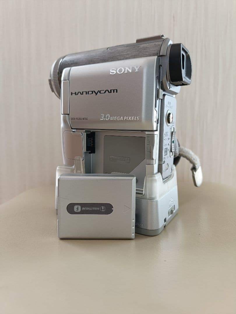 ★SONYハンディカム　DCR-PC350★ ミニDVカセット対応