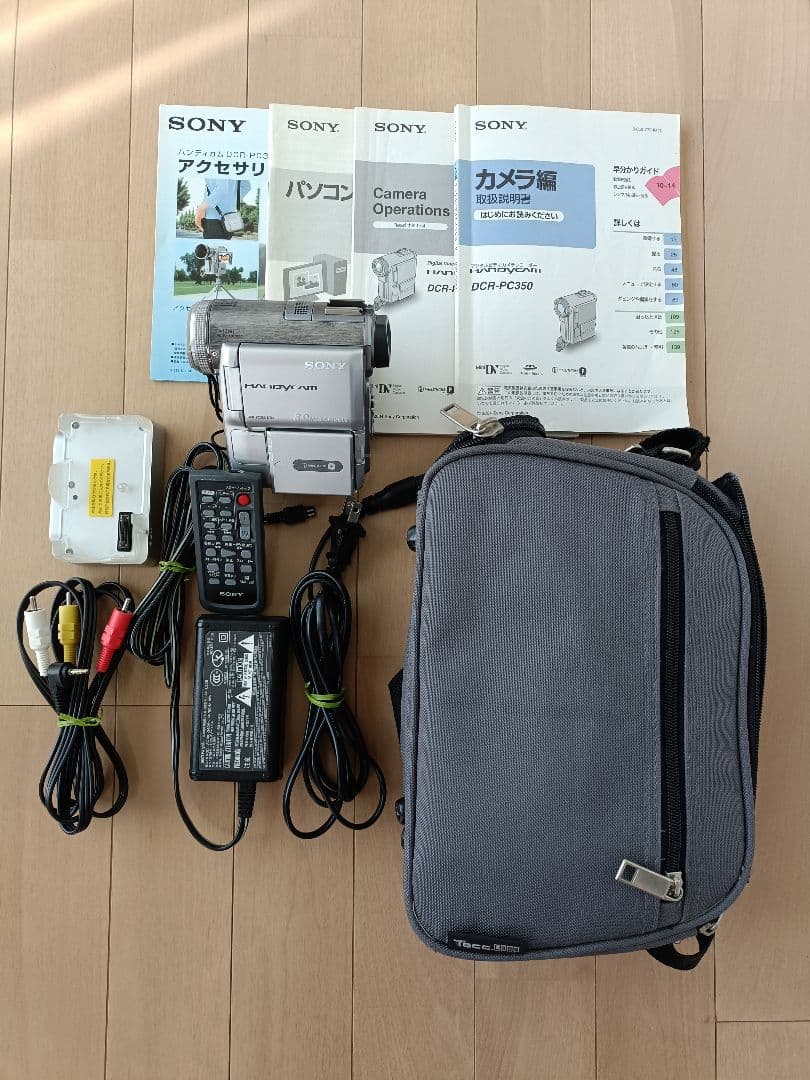 ★SONYハンディカム　DCR-PC350★ ミニDVカセット対応