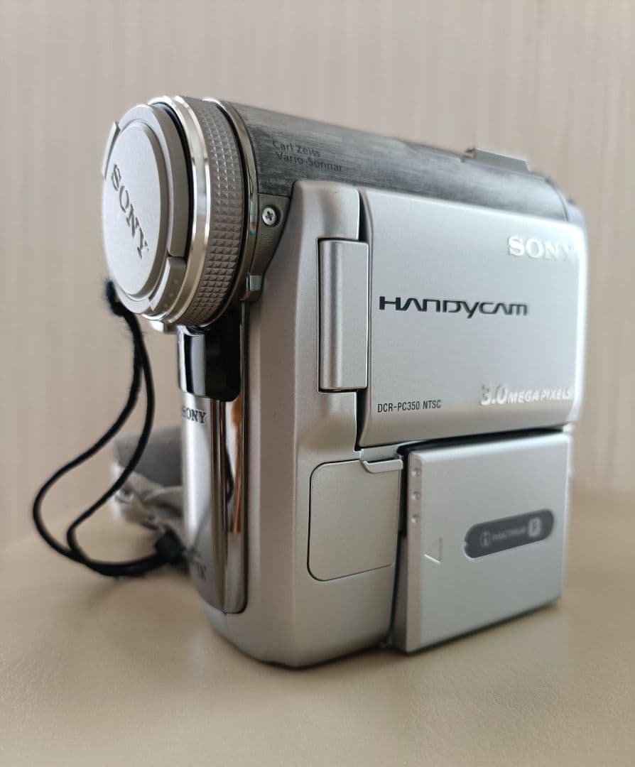 ★SONYハンディカム　DCR-PC350★ ミニDVカセット対応