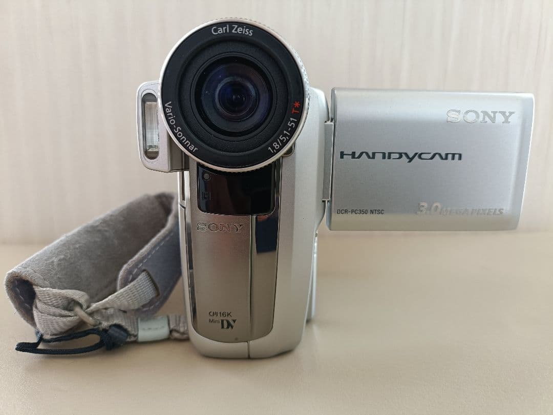 ★SONYハンディカム　DCR-PC350★ ミニDVカセット対応