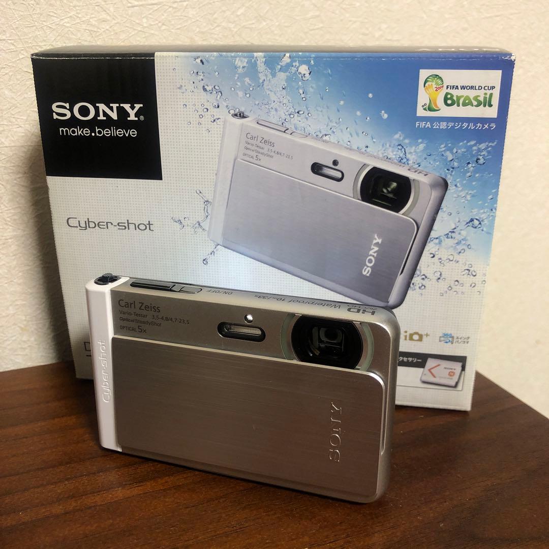 ほぼ新品 SONY Cyber-shot DSC-TX30 防水 防塵 デジカメ