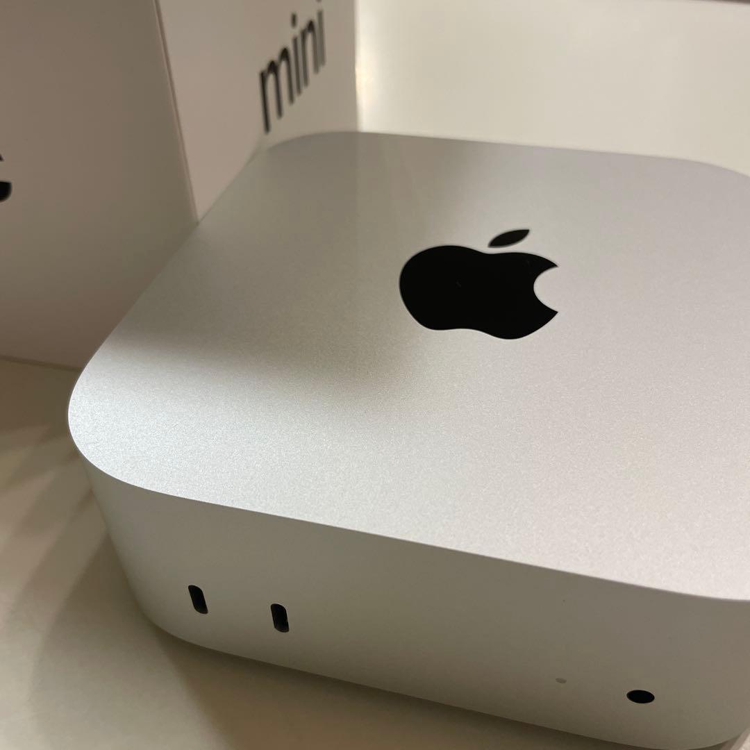 Apple M4チップ搭載Mac mini