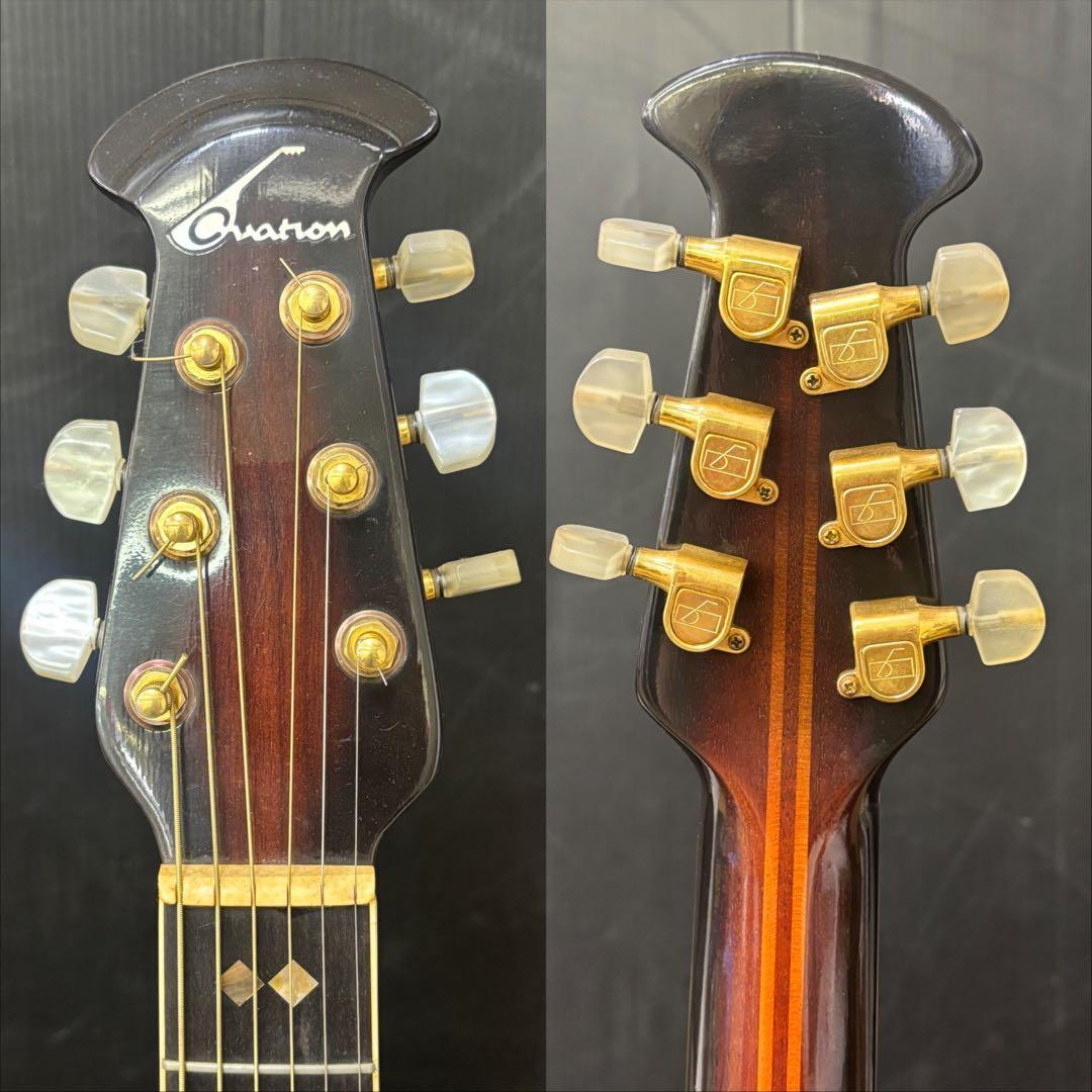 Ovation オーべーション エレアコギター モデルNo1669 現状品