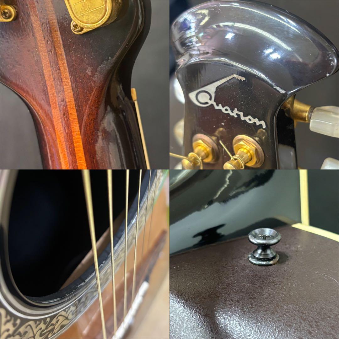 Ovation オーべーション エレアコギター モデルNo1669 現状品