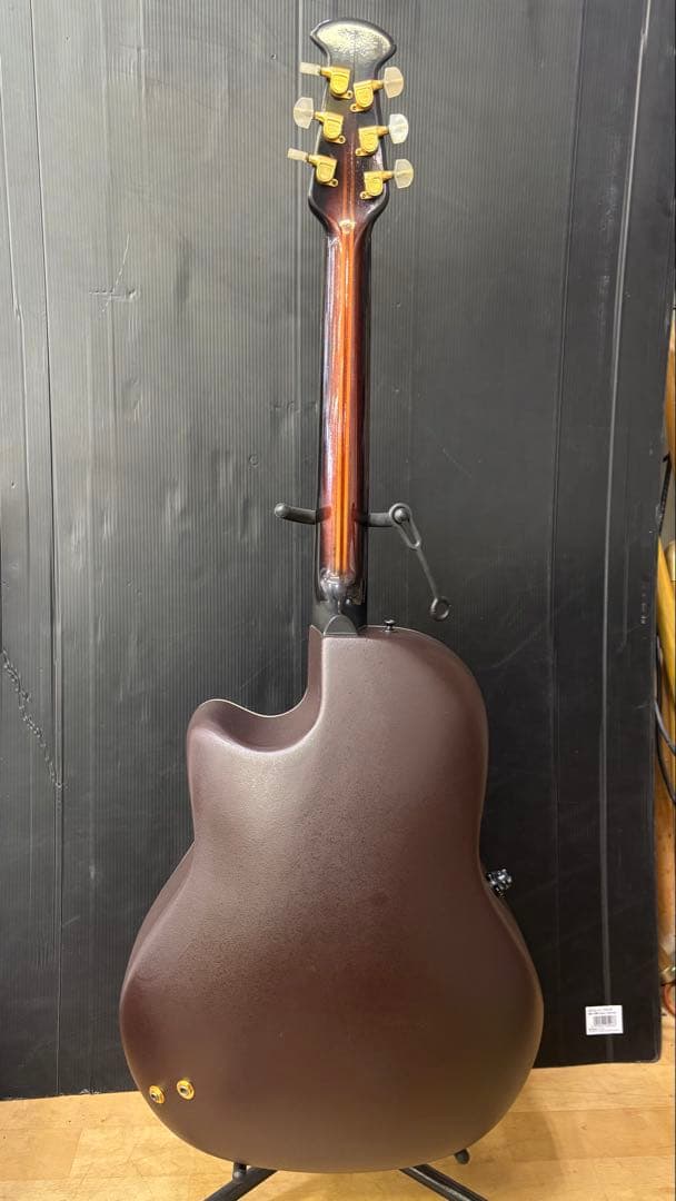 Ovation オーべーション エレアコギター モデルNo1669 現状品