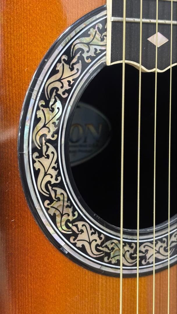 Ovation オーべーション エレアコギター モデルNo1669 現状品