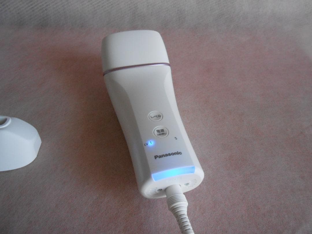パナソニック 光エステ ボディ&フェイス用 脱毛器 取説付き