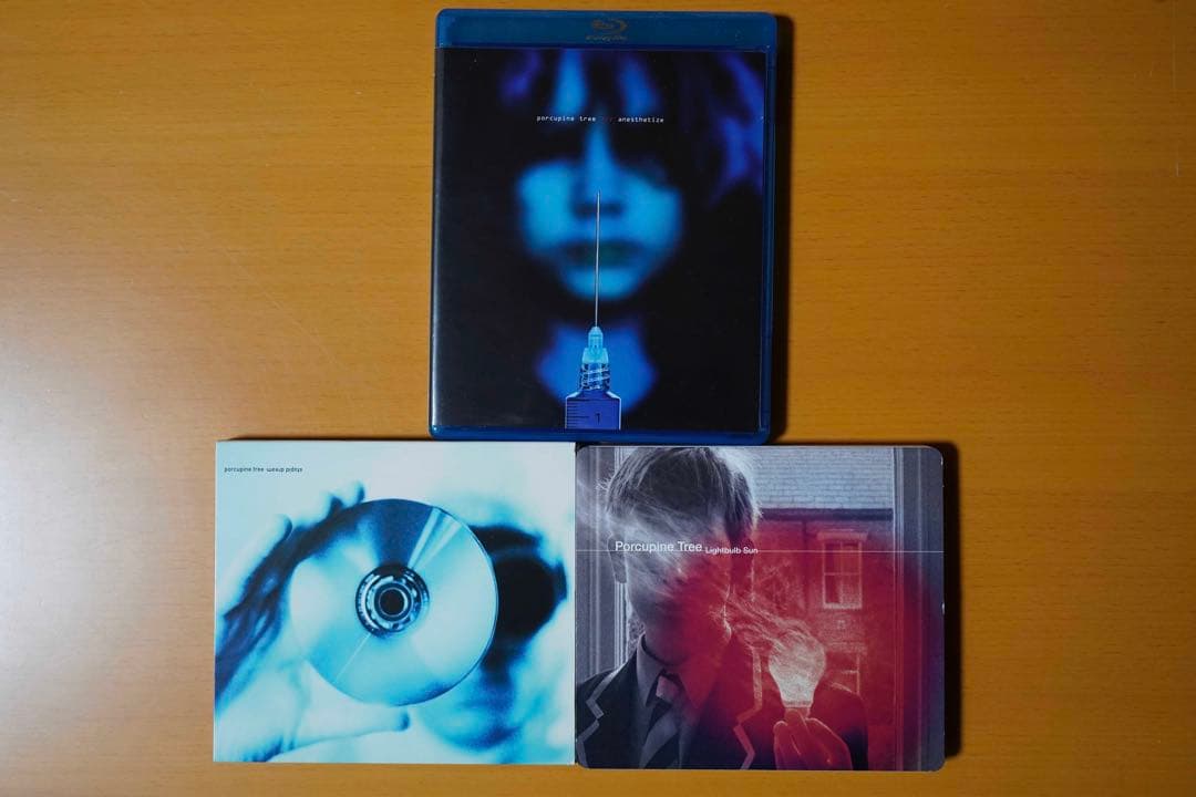 Porcupine Tree CD まとめ+追加3