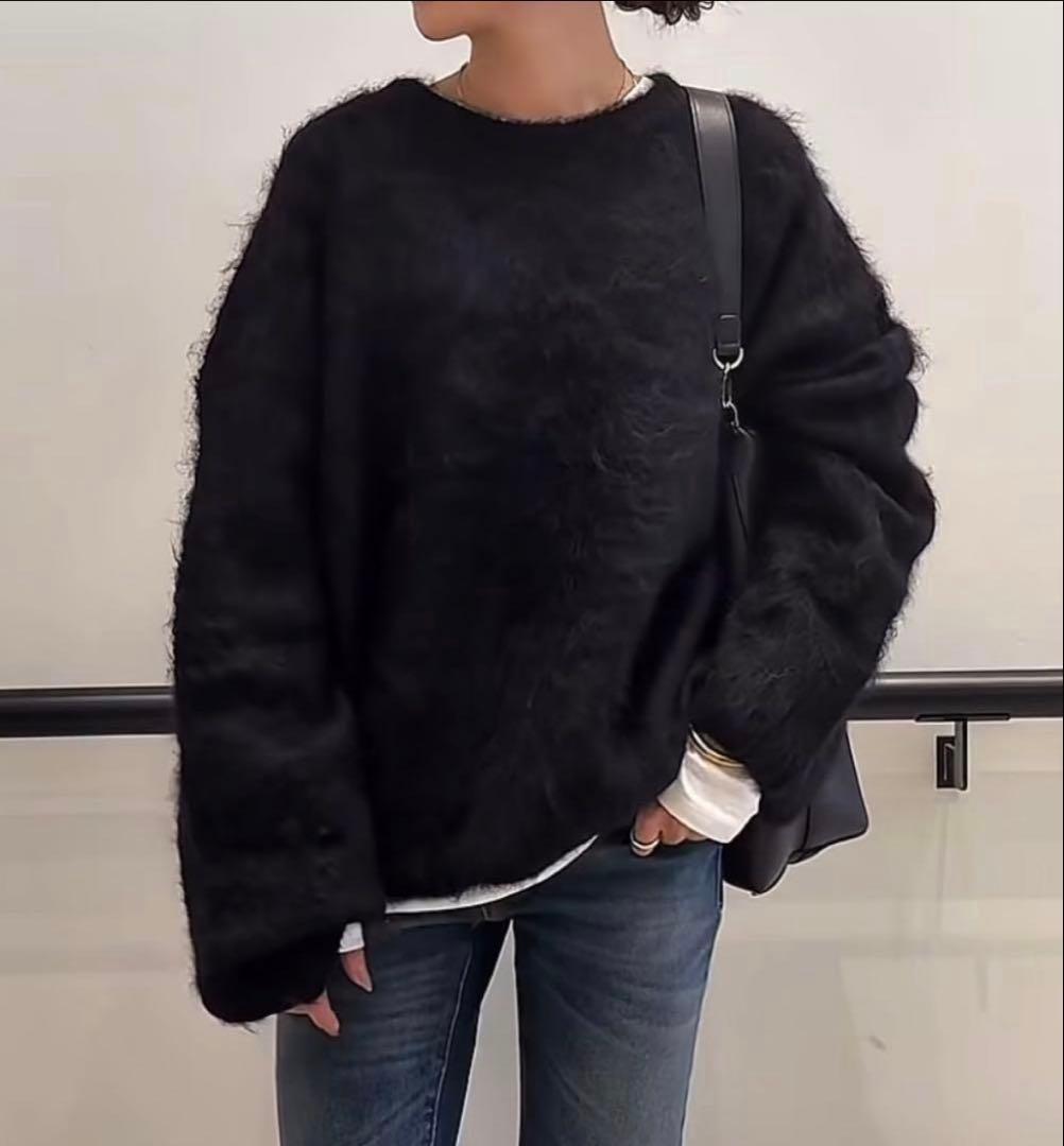 TOTEME 　アルパカボクシーニット s [SSENSE限定]