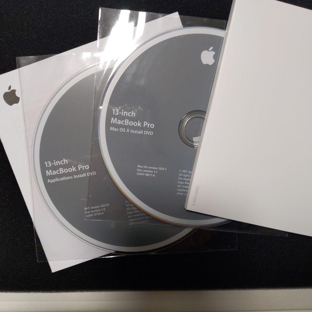 Apple MacBook Pro【Early 2011／MC700J/A】