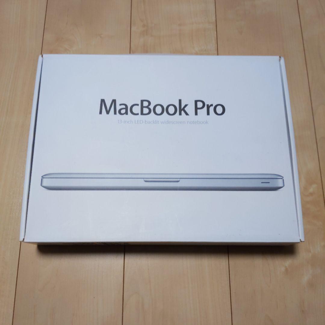 Apple MacBook Pro【Early 2011／MC700J/A】